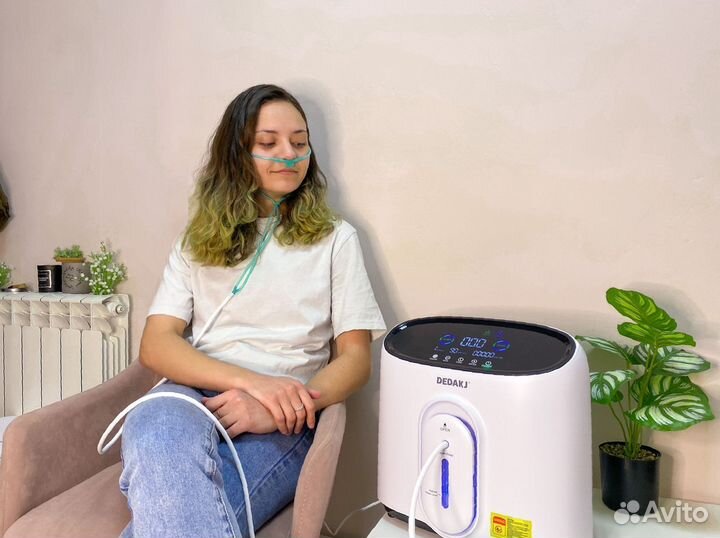 Кислородный концентратор 5л Бесплатная доставка