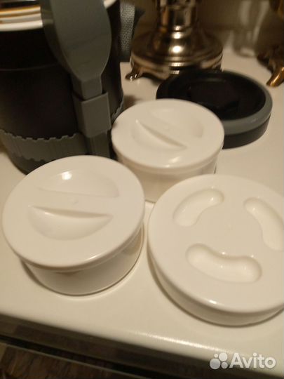 Термос походный,термос для вторых блюд