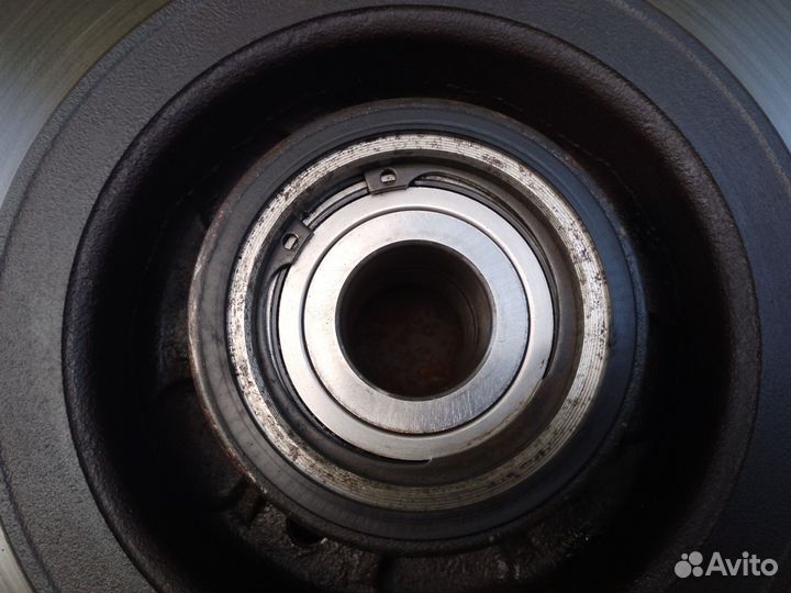 Задняя ступица рено лагуна 2 в сборе