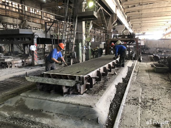 Формовщик жби