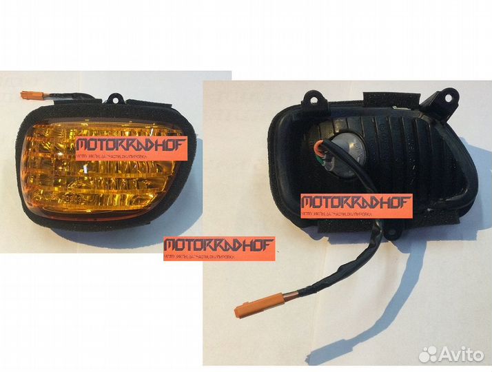 Поворотник передний левый GL1800 33460MCA305