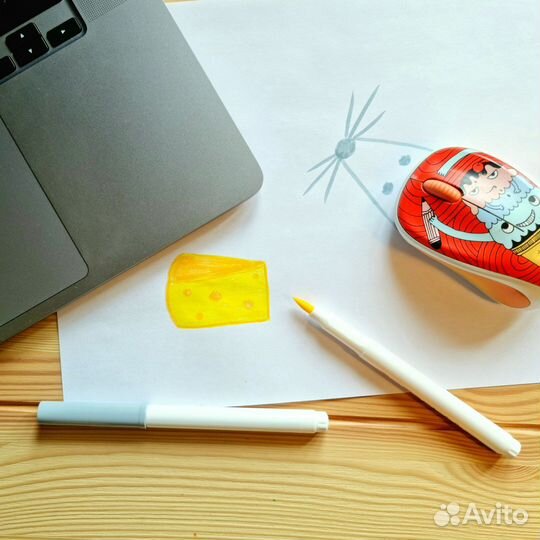 Фломастеры-кисти для рисования