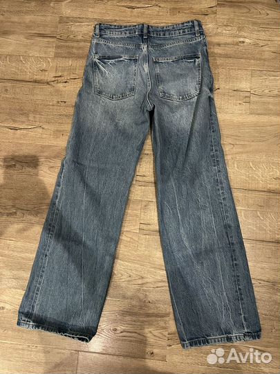 Джинсы zara женские 38
