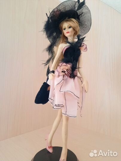 Кукла коллекционная ручная работа