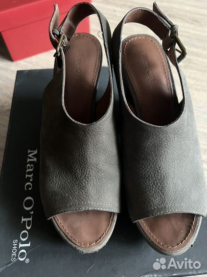 Босоножки Сабо marcoplo 37