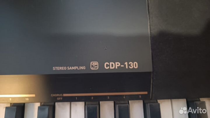 Цифровое пианино casio cdp 130