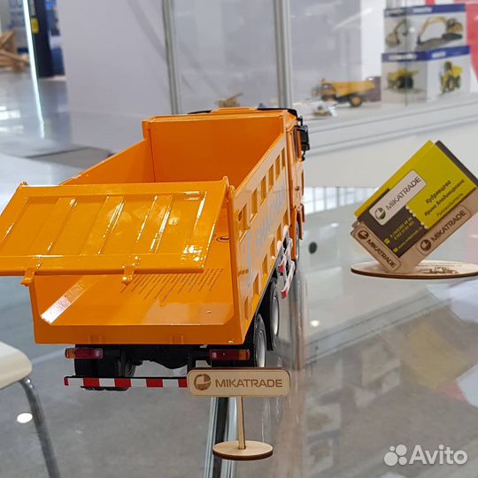 Модель shacman X3000самосвал 1:24