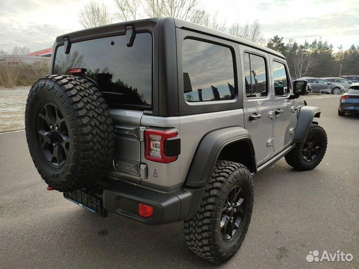 Автомобиль на запчасти Jeep Wrangler