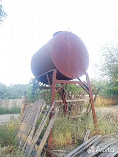 Бочка металлическая 3 куба