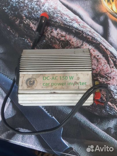 Преобразовательтока для авто