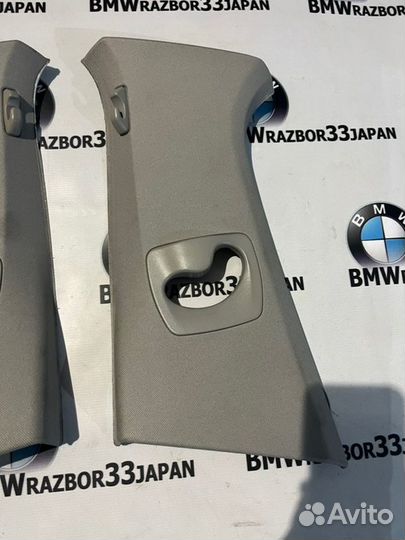 Обшивка средней стойки Bmw F10 седан N52B25 2010