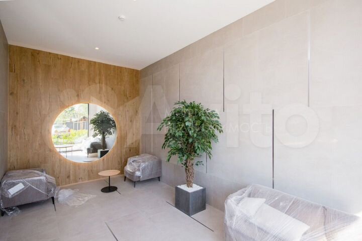 1-к. квартира, 44 м², 6/17 эт.