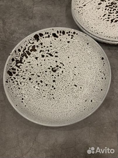 Тарелка керамическая плоская «Тирамису» 27 см