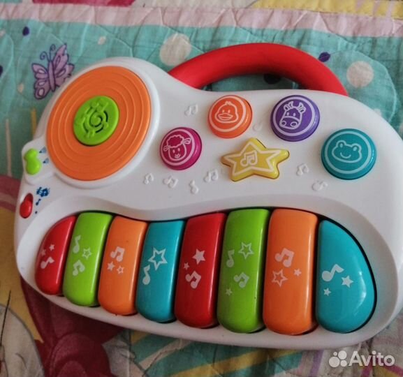 Детское пианино игрушка