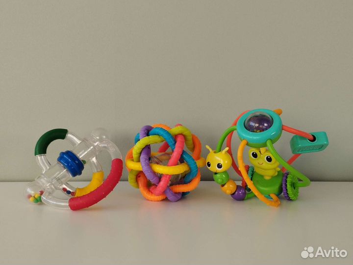 Развивающие игрушки