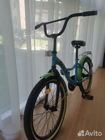 Детский велосипед 4х колесный