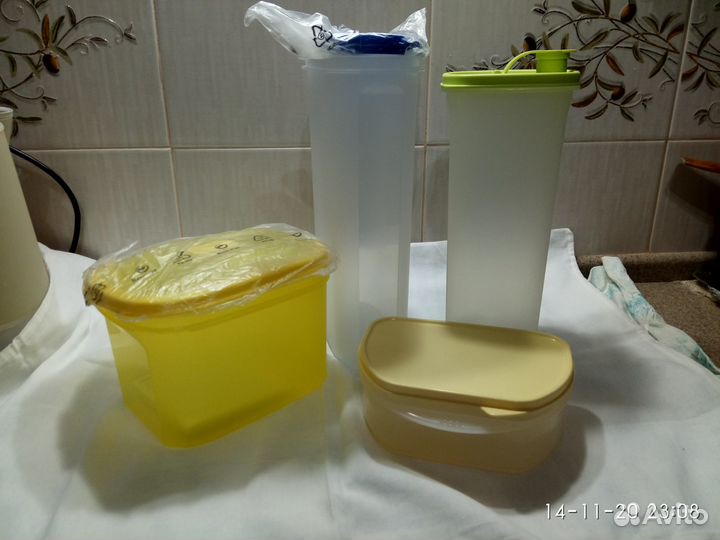 Посуда Tupperware (Тапервэр)