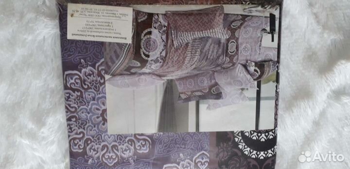 Комплект постельного белья 2 спальный