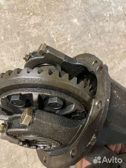 Редуктор заднего моста ваз 2106 шеви нива