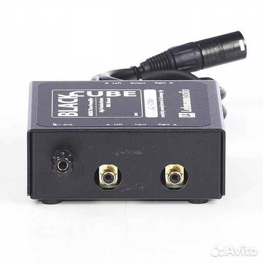 Фонокорректор Lehmann Audio Black Cube