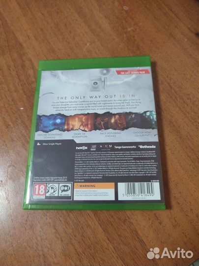 The Evil Within 2 Xbox One