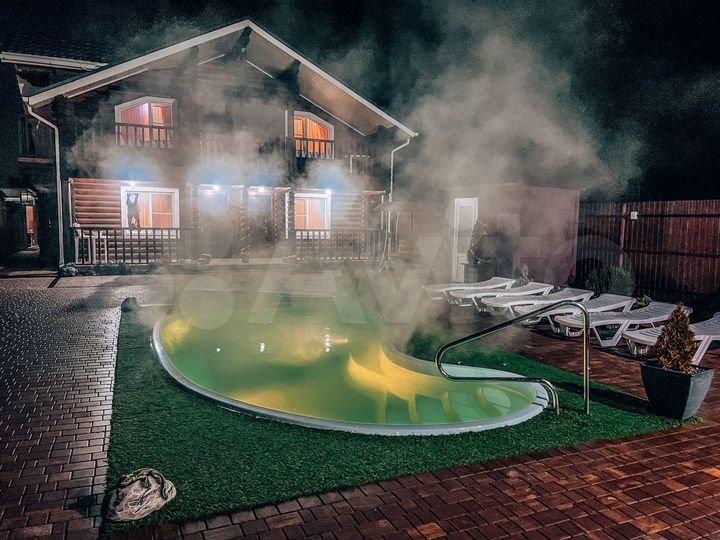 Коттедж 80 м² на участке 8 сот.