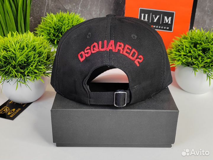 Кепка бейсболка люкс Dsquared2