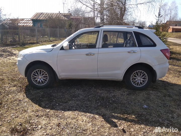 LIFAN X60 1.8 CVT, 2016, 184 000 км