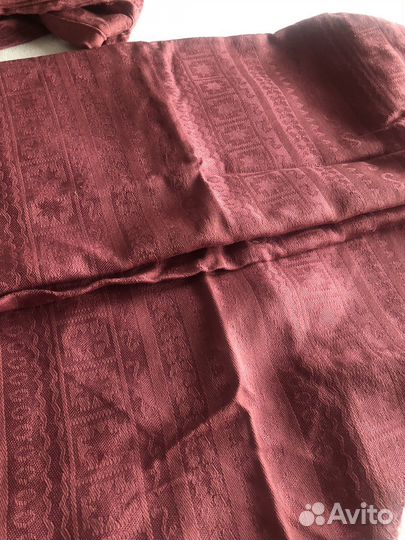 Слинг шарф ellevill с шелком (отрез)