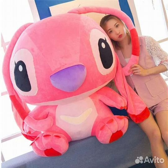 Стич мягкая игрушка