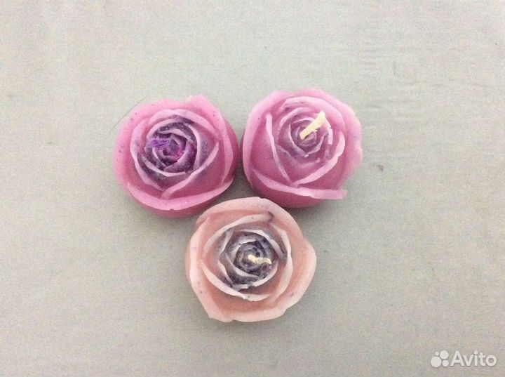 Свечи ароматизированные