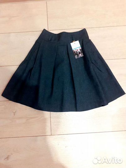 Юбка школьная 140-146