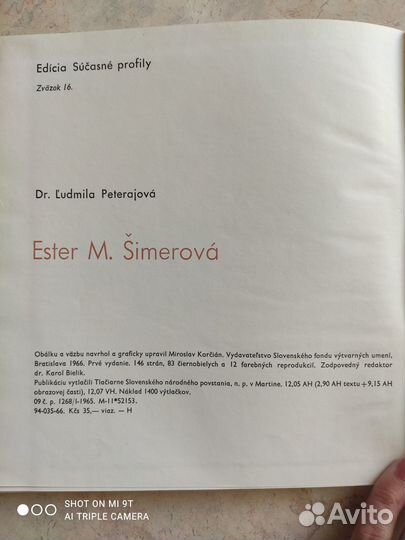 Ester M. Simerova