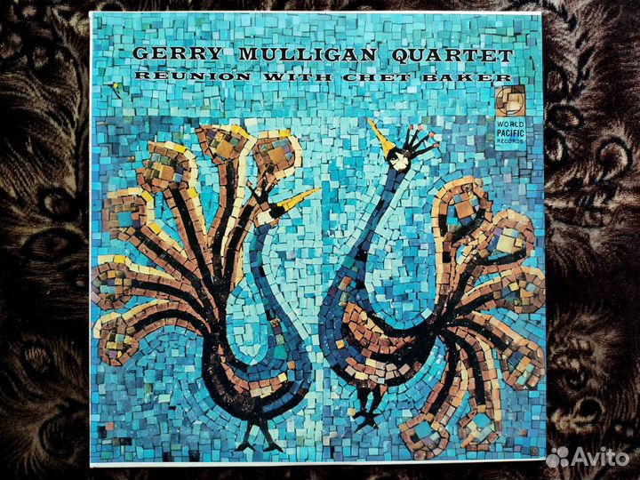 Gerry Mulligan Quartet Reunion With Chet Baker v2