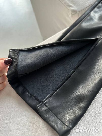 Брюки эко кожа Loro P*ana