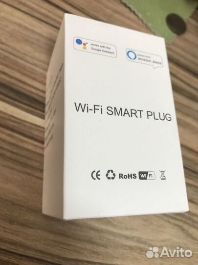 Умная розетка Wi-fi
