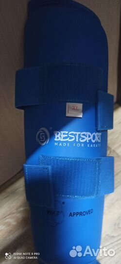 Защита голени для карате