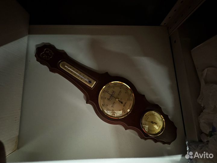 Домашняя метеостанция термометр + гигрометр + баро