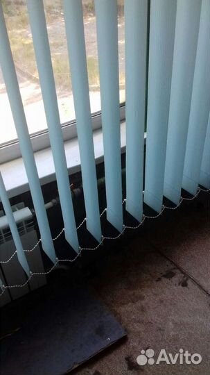 Жалюзи вертикальные