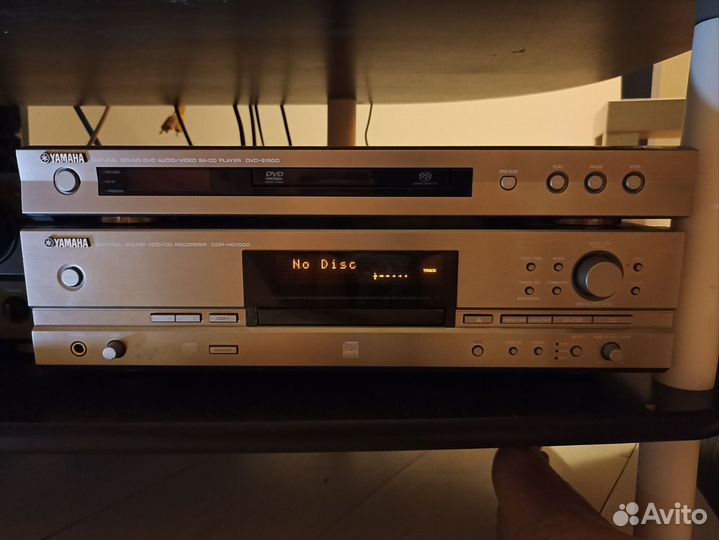 Av ресивер yamaha rx v395rds