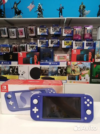 Nintendo Switch + Ведьмак 3 + Метро + Цивилизация