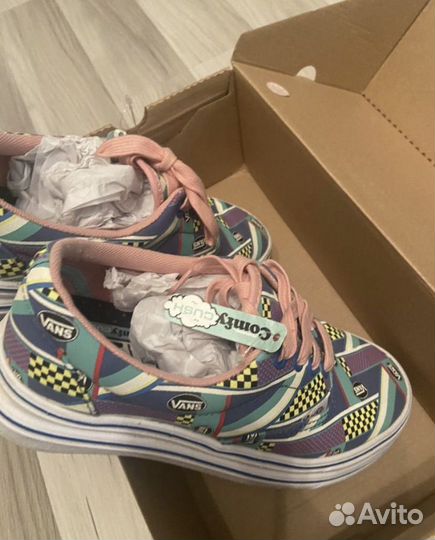 Кеды vans женские 39