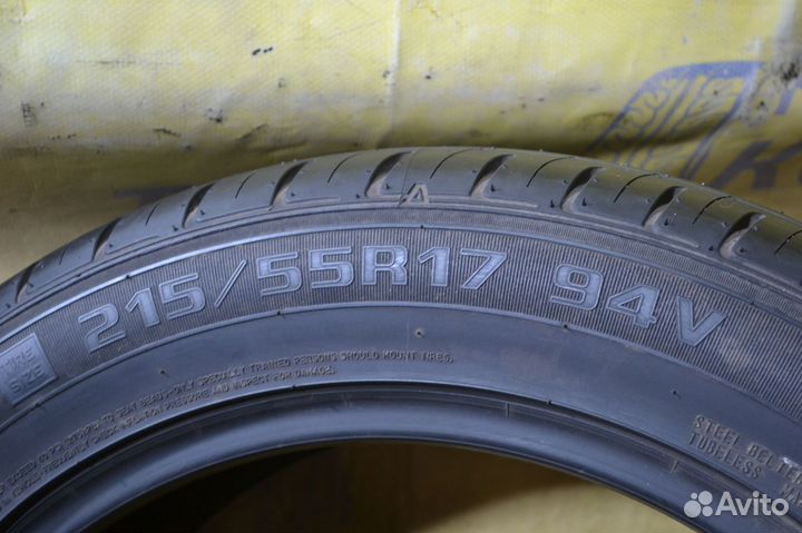 Goodyear GT-Eco Stage 215/55 R17, 1 шт