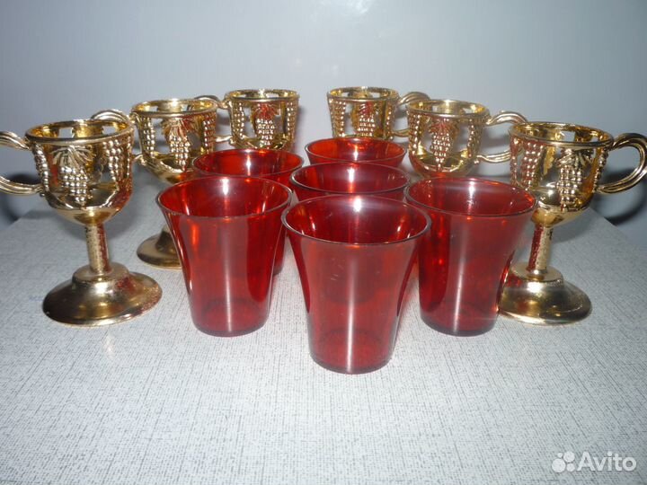 Декоративные стопки, СССР