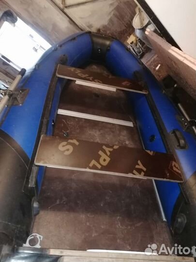 Лодка пвх спрут