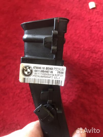 Радиатор отопителя bmw x5 e70 x6 e71 оригинал