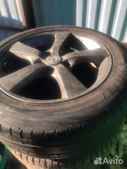 Колеса в сборе r16 летние