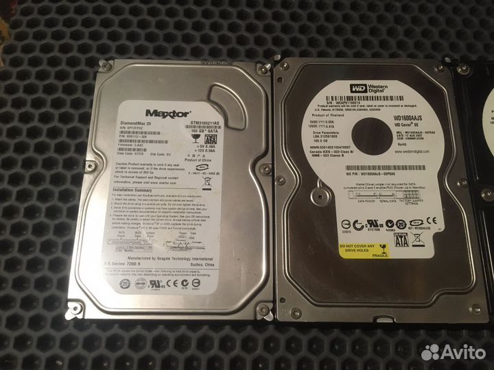 Жесткий диск 160GB Sata/Ide