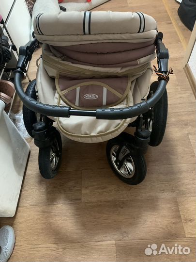 Коляска 2 в 1 бу