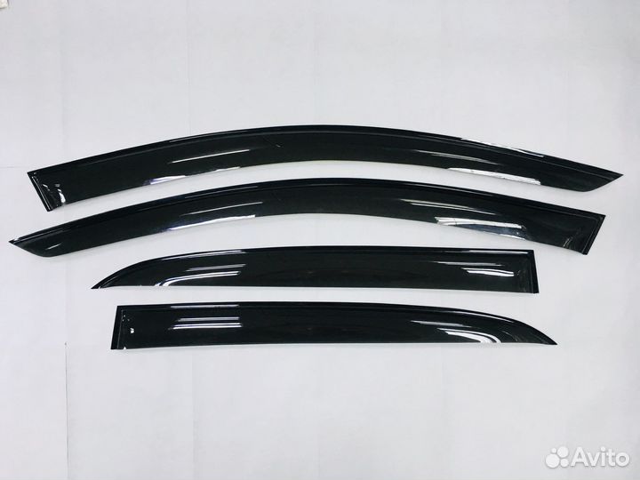 Ветровики (дефлекторы окон) на авто